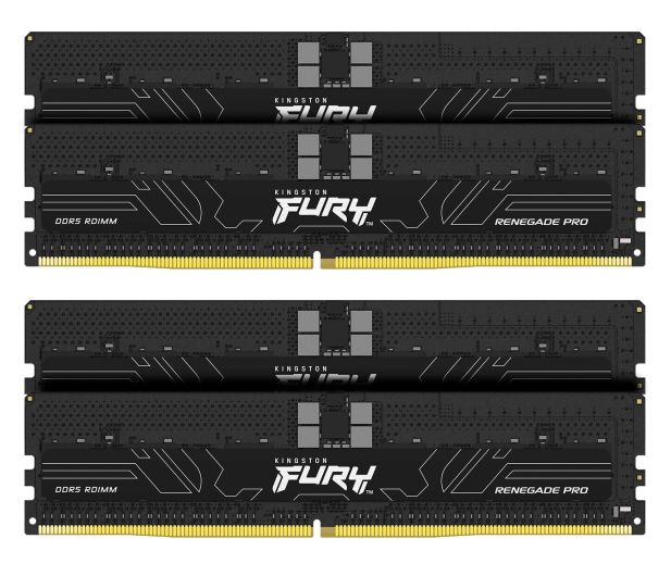 Kingston FURY 64GB (4x16GB) 6000 CL32 Renegade Pro - 1486415 - zdjęcie